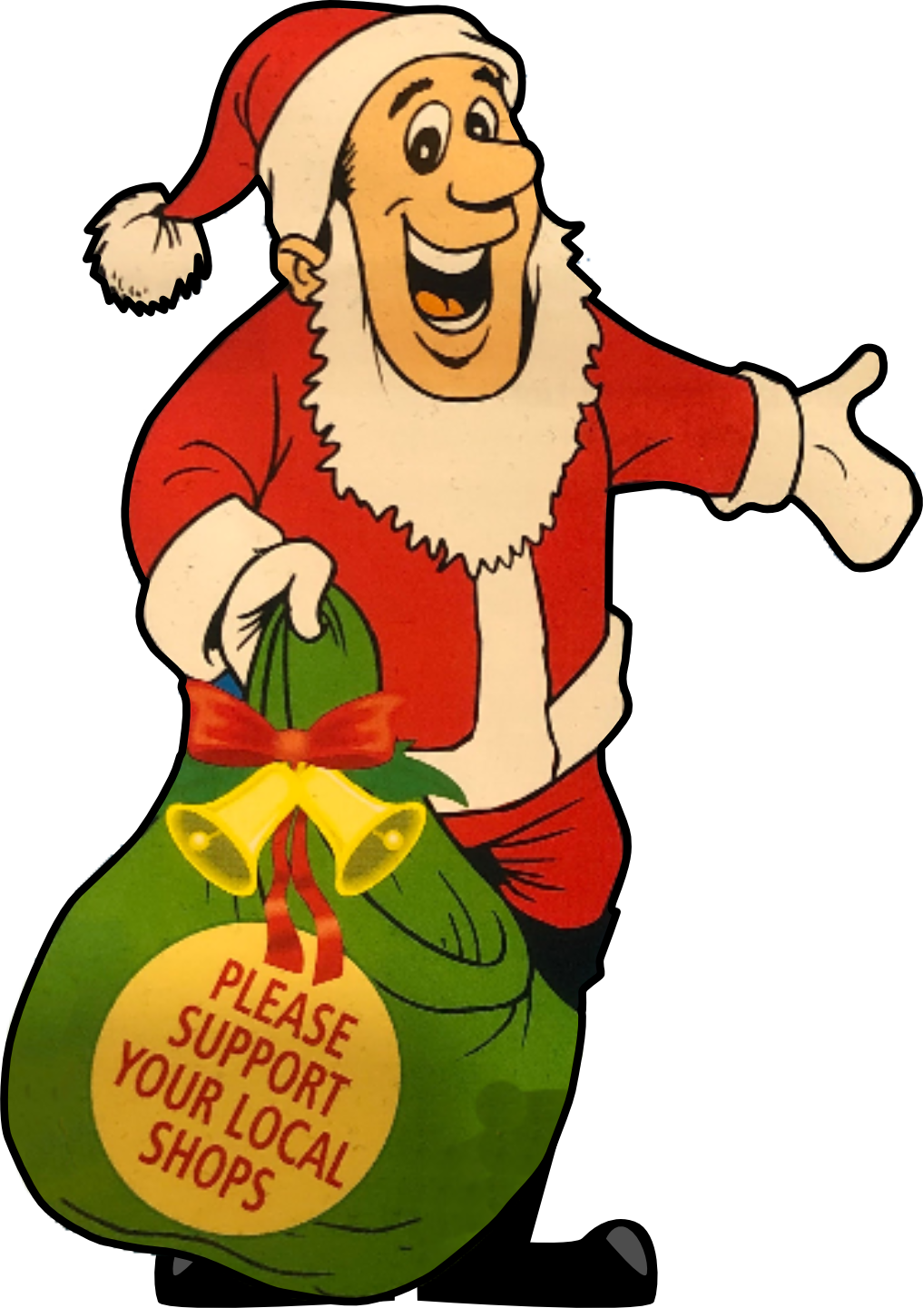 Christmas Stocking Hunt in Palmers Green